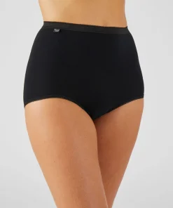 Lot de 3 culottes Sloggi BASIC+ maxi
