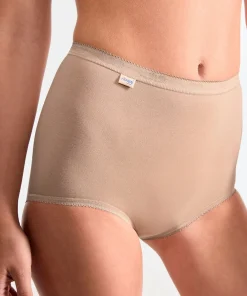 Lot de 3 culottes Sloggi BASIC+ maxi