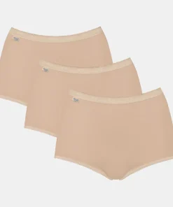 Lot de 3 culottes Sloggi BASIC+ maxi