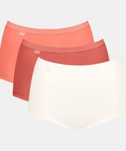 Lot de 3 culottes Sloggi BASIC+ maxi