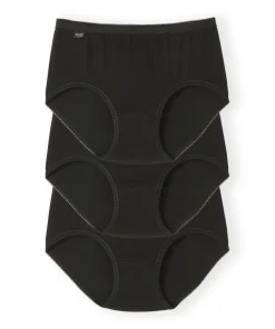 Lot de 3 culottes Sloggi BASIC+ midi