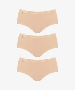 Lot de 3 culottes Sloggi BASIC+ midi