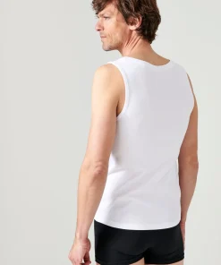 Lot de 2 débardeurs Essential pur coton peigné
