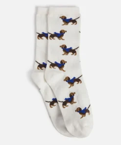 Lot de 2 paires de chaussettes fantaisie