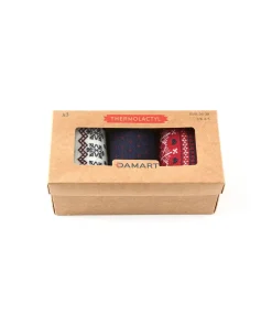 Lot de 3 paires de chaussettes maille fantaisie chaude Thermolactyl