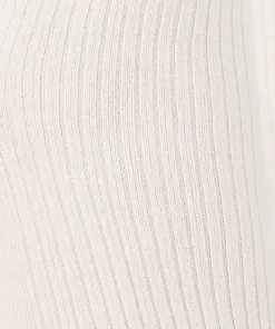 Lot de 2 paires de chaussettes maille côtelée coton biologique