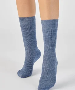 Lot de 2 paires de chaussettes mixtes Thermolactyl maille laineuse
