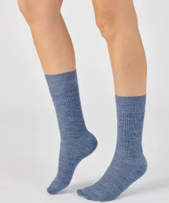 Lot de 2 paires de chaussettes mixtes Thermolactyl maille laineuse