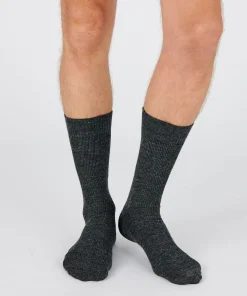 Lot de 2 paires de chaussettes mixtes Thermolactyl maille laineuse