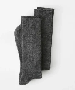 Lot de 2 paires de chaussettes mixtes Thermolactyl maille laineuse