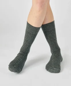 Lot de 2 paires de chaussettes Thermolactyl et soie