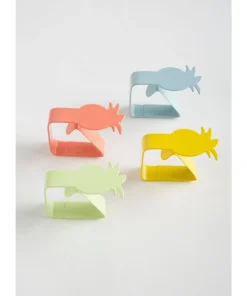 Lot de 4 pinces nappe