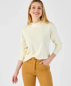 Lot de 2 pulls toucher doux col montant
