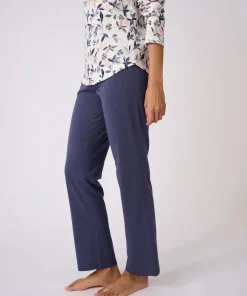 Lot de 2 pyjamas maille jersey pur coton peigné