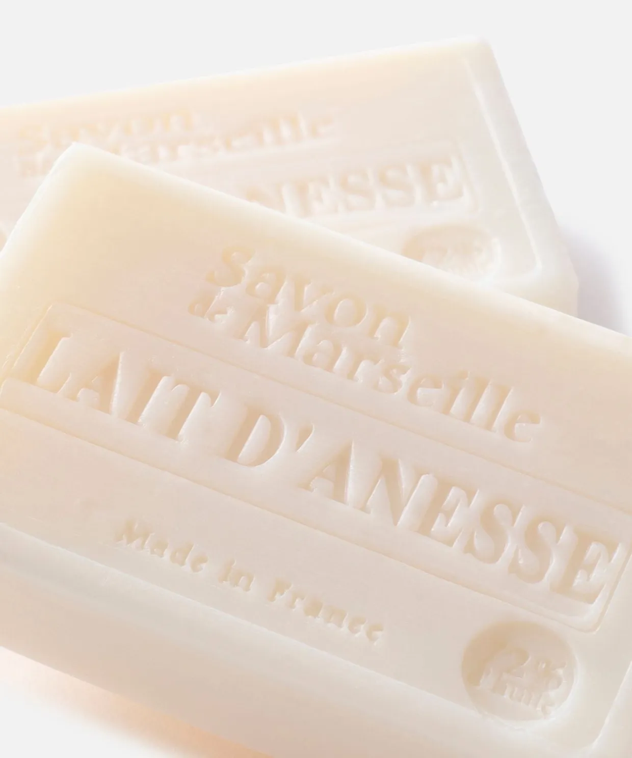 Lot de 2 savons au lait d'ânesse Le Chatelard 1802