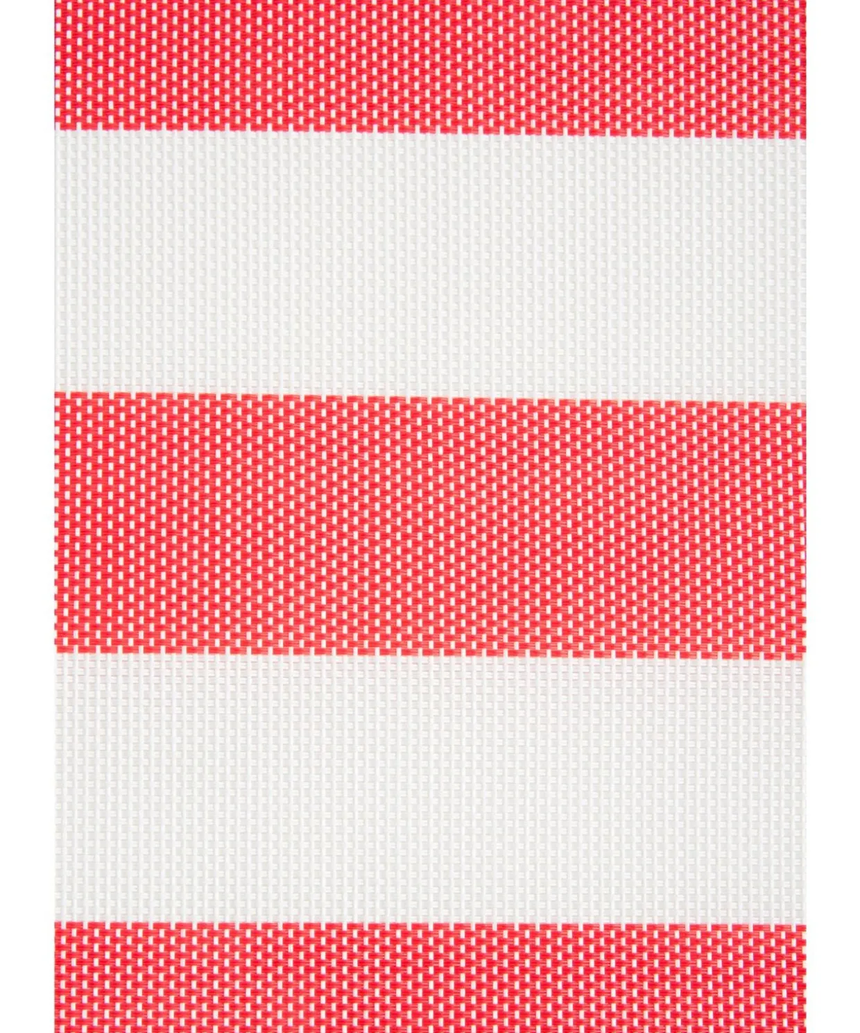 Lot de 6 sets de table rayés