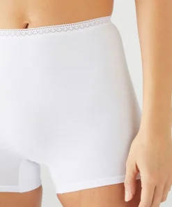 Lot de 2 shorties coton stretch