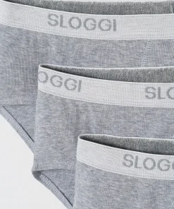 Lot de 3 slips fermés midi Sloggi® men