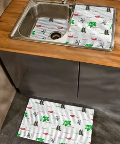 Lot de 2 tapis découpables en mousse