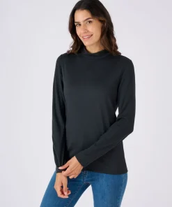Lot de 2 t-shirt col montant