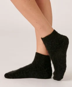 Mi-chaussettes de lit réversibles et mixtes Thermolactyl.