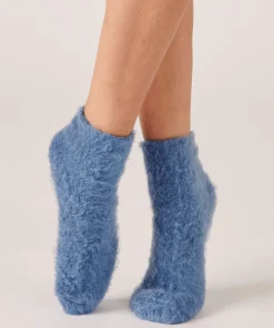 Mi-chaussettes de lit réversibles et mixtes Thermolactyl.