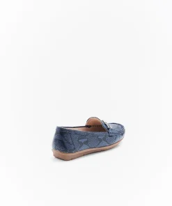 Mocassins motif animalier