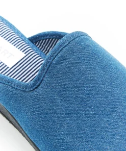 Mules effet jean
