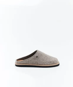 Mules-sabots homme en feutre