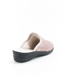 Mules Thermolactyl effet texturé