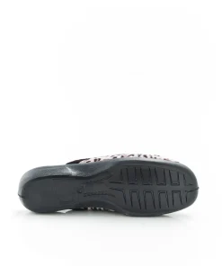 Mules velours