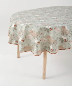 Nappe en toile cirée Floralie