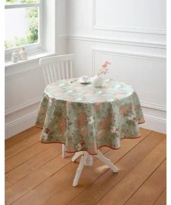 Nappe en toile cirée Floralie