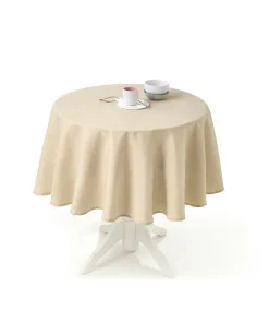 Nappe mélange lin