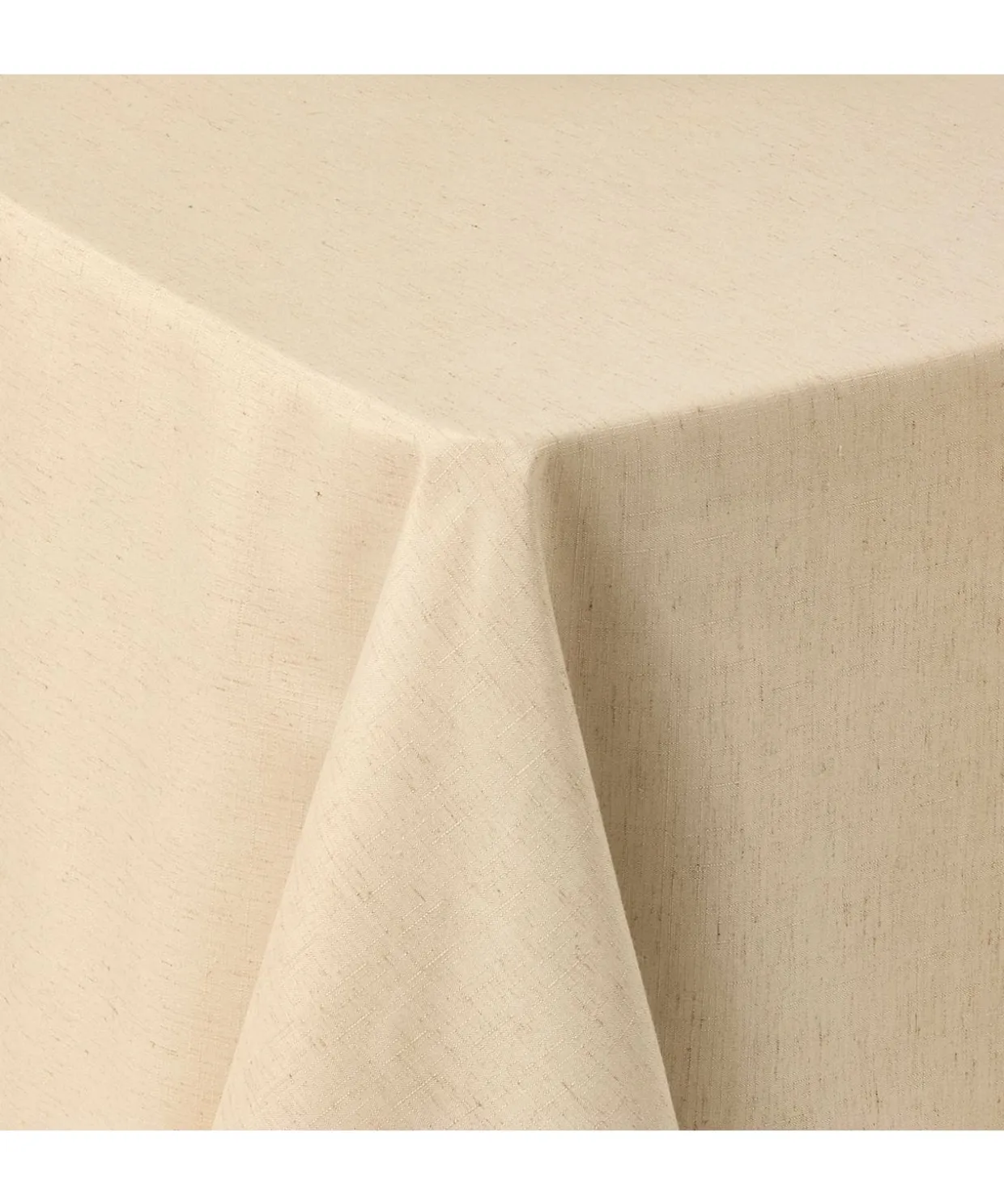 Nappe mélange lin