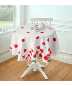 Nappe toile cirée Poppy.