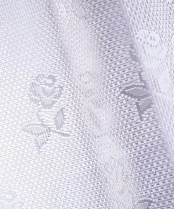 Paire de vitrage Fleurs