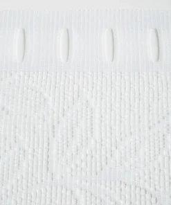 Paire de vitrages Guirlande de feuilles