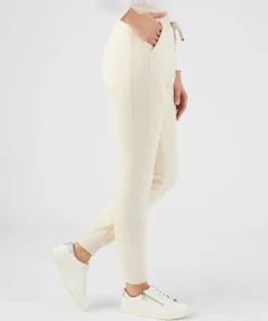 Pantalon bi-matière