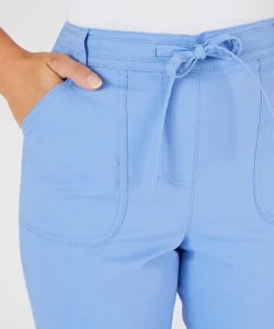 Pantalon coton stretch