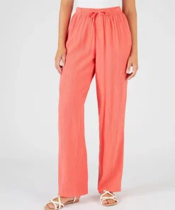 Pantalon crépon