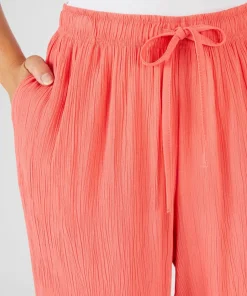 Pantalon crépon