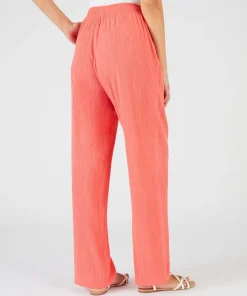 Pantalon crépon