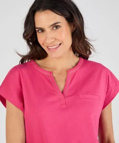Pantalon de pyjama en maille jersey pur coton