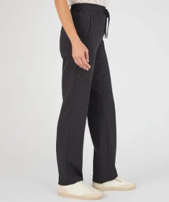 Pantalon maille jacquard enfilable