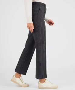 Pantalon 7/8ème maille milano jacquard