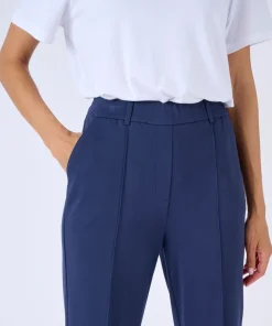 Pantalon 7/8ème maille milano jacquard