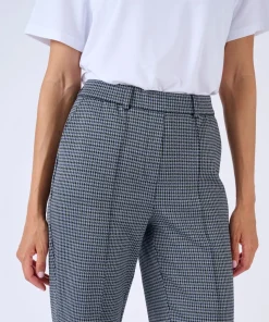 Pantalon 7/8ème maille milano jacquard