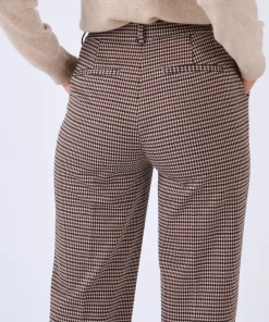 Pantalon 7/8ème maille milano jacquard