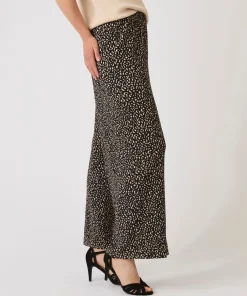 Pantalon 7/8ème plissé permanent